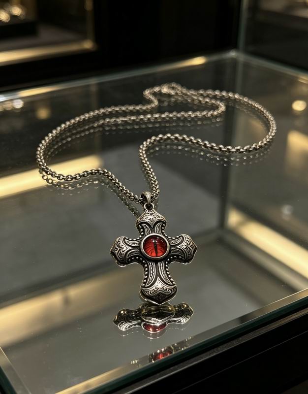 Chrome Hearts Necklace 08yxs58